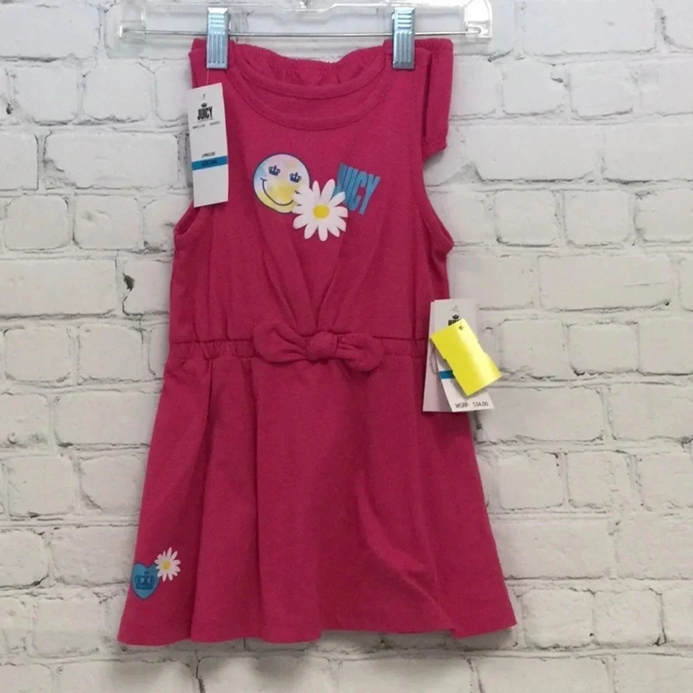 NWT Juicy Daisy 2pc Dress Set size 24M